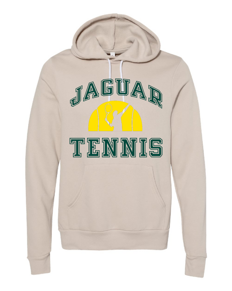 Ashwabenon Tennis BELLA + CANVAS Adult Hoodie