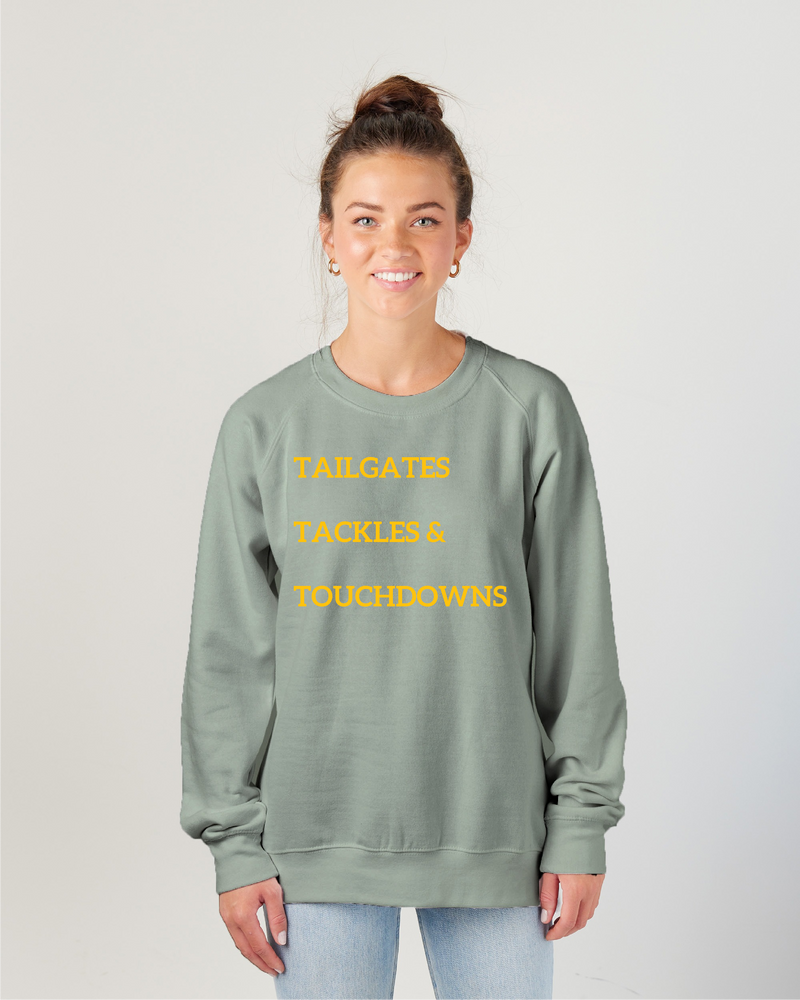 Tailgates, Tackles & Touchdown Enza PFC Pullover EZ325