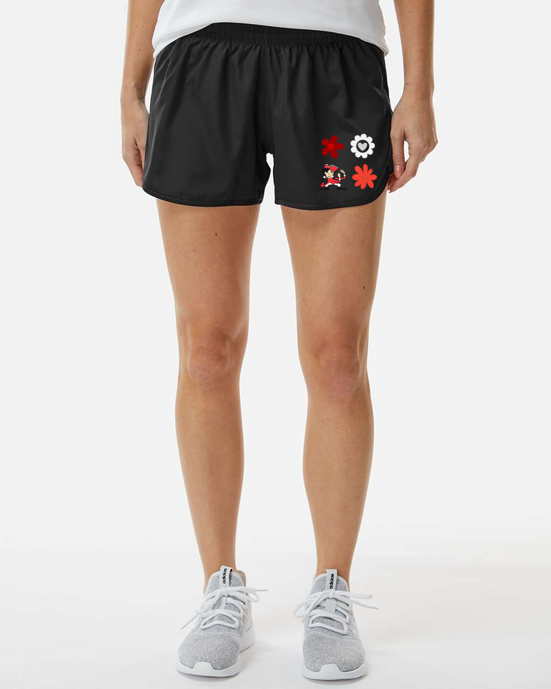 Lannoye Waferer Shorts - Hearts