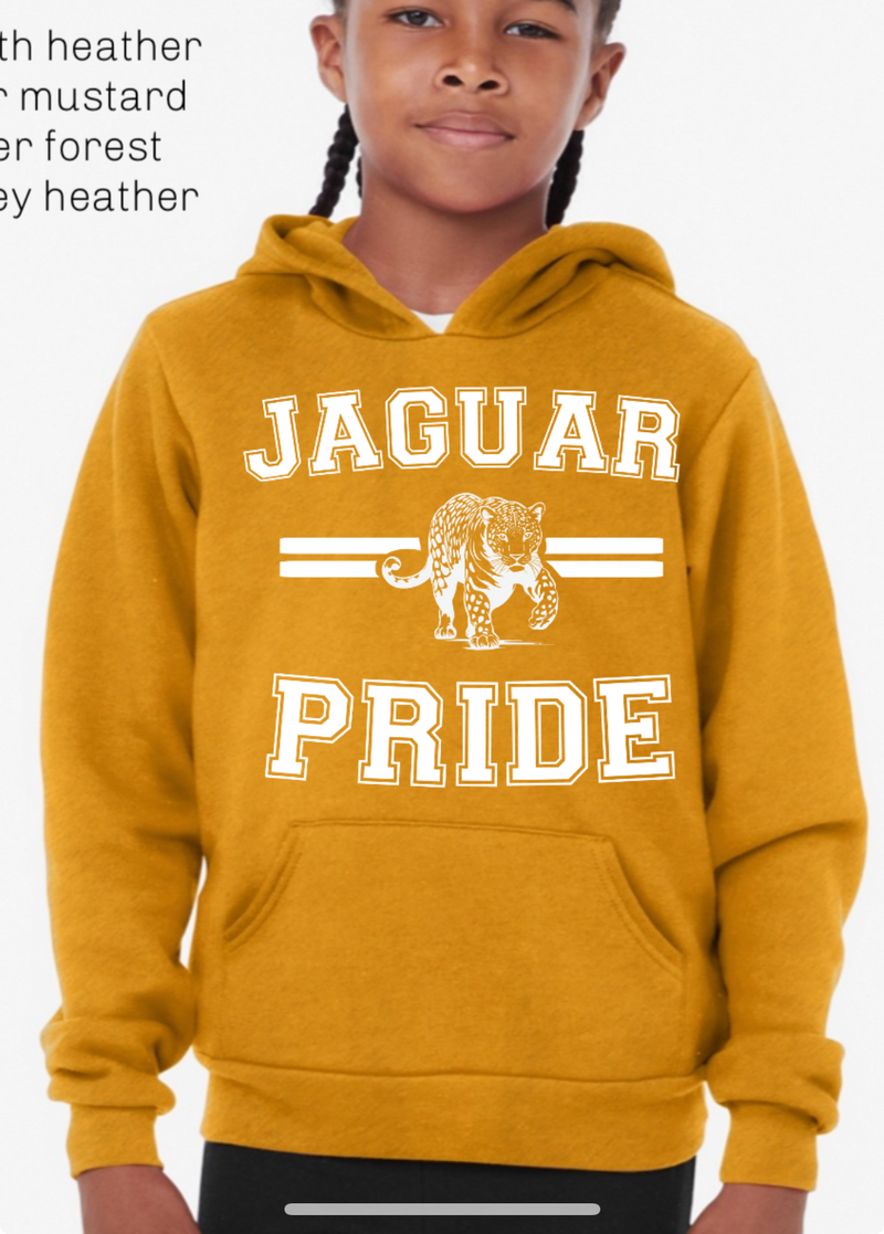 JAG BELLAS CANVAS PRIDE YOUTH HOODIE