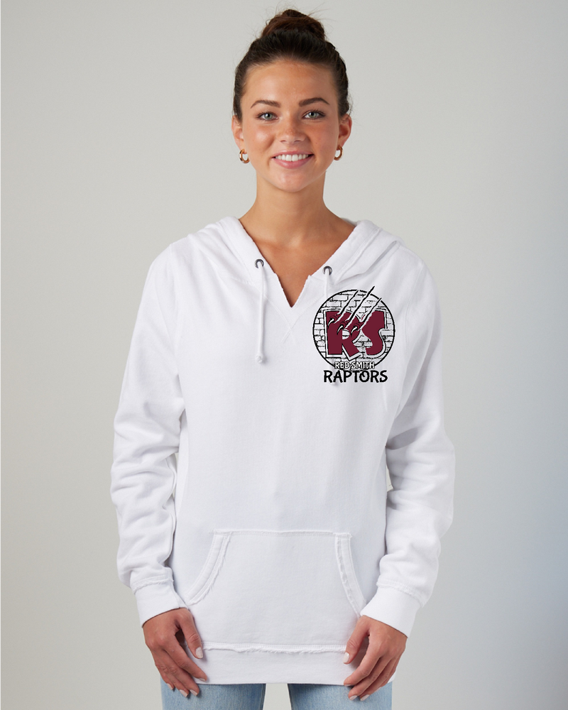 Redsmith V Notch Enza Fleece Pullover