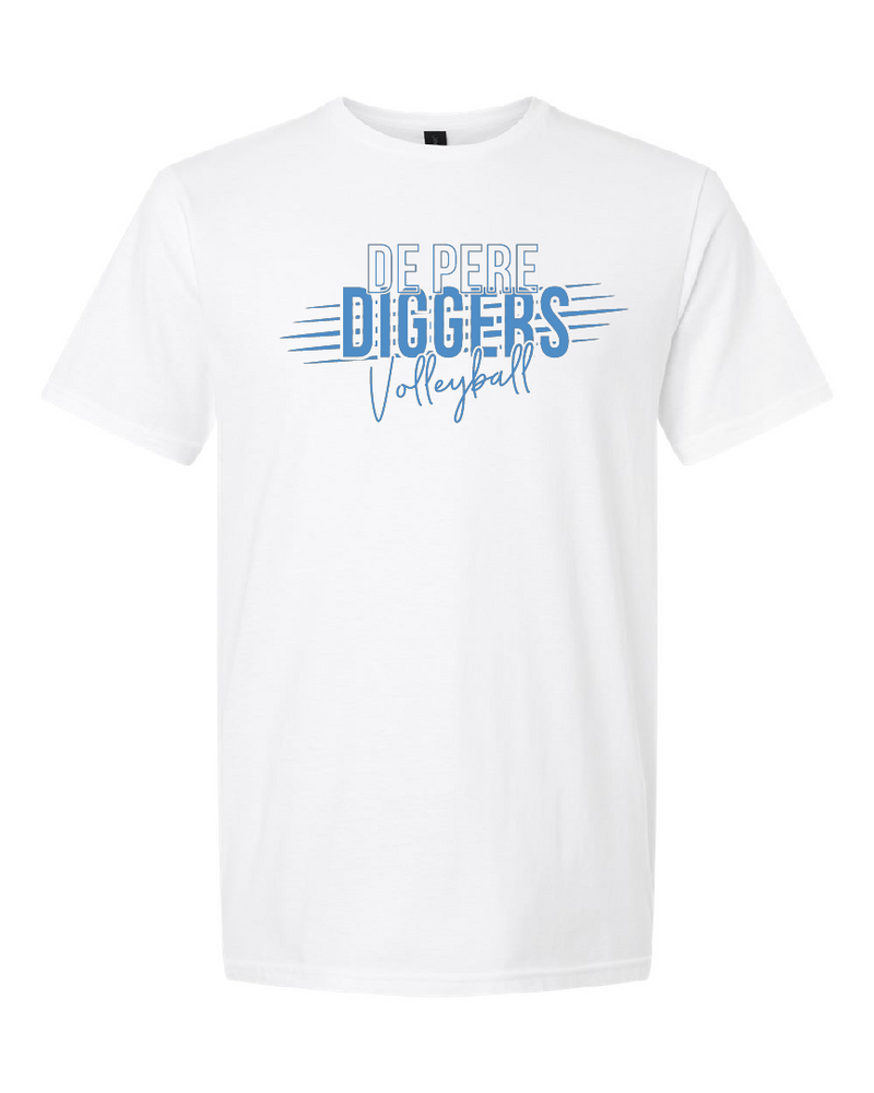 De Pere Diggers BELLA CANVAS YOUTH & ADULT TEE