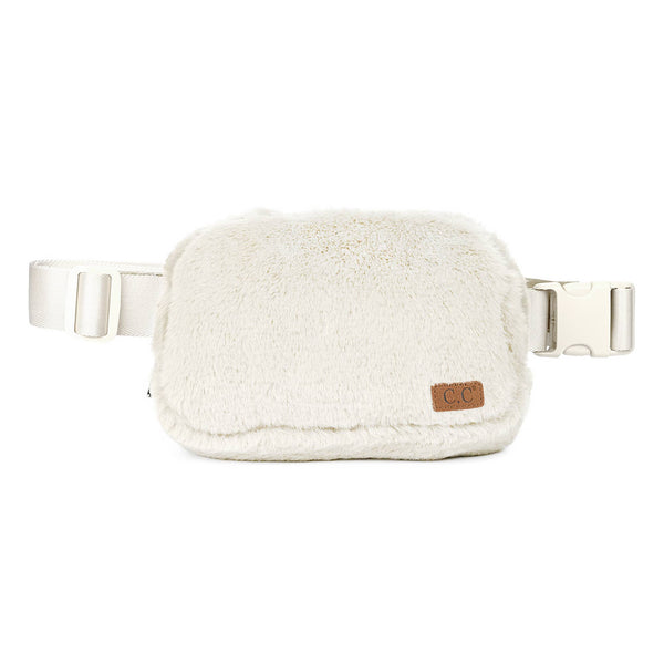 CC Faux Fur | Cross Body Bag | Sling Fanny Pack