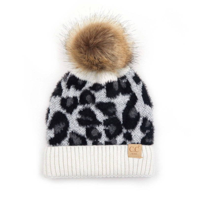 CC Kids Leopard Beanie Children