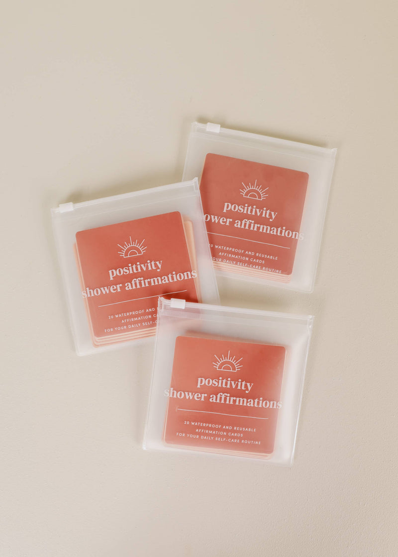 Shower Affirmation™ Cards - Positivity