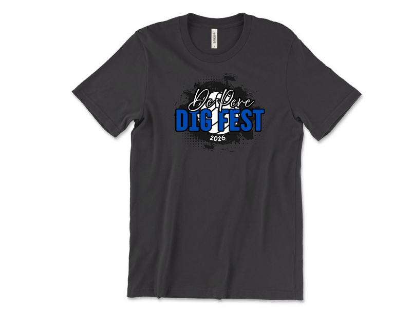 Dig Fest BELLA CANVAS YOUTH & ADULT TEE