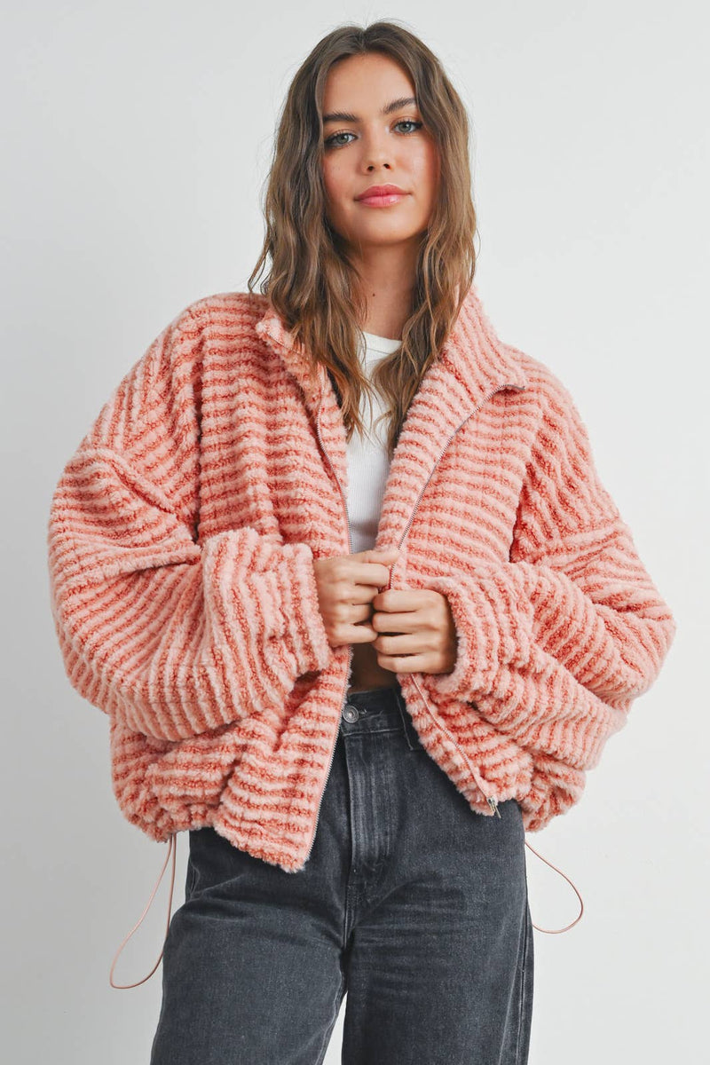 Fall Collared Puffer Jacket - BMJ7497