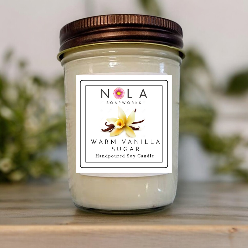 Warm Vanilla Sugar Coco Soy Candle