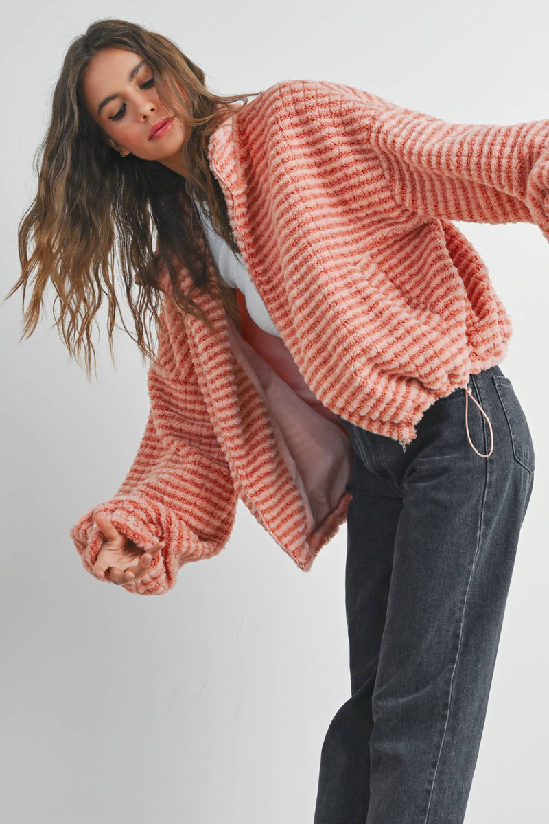 Fall Collared Puffer Jacket - BMJ7497