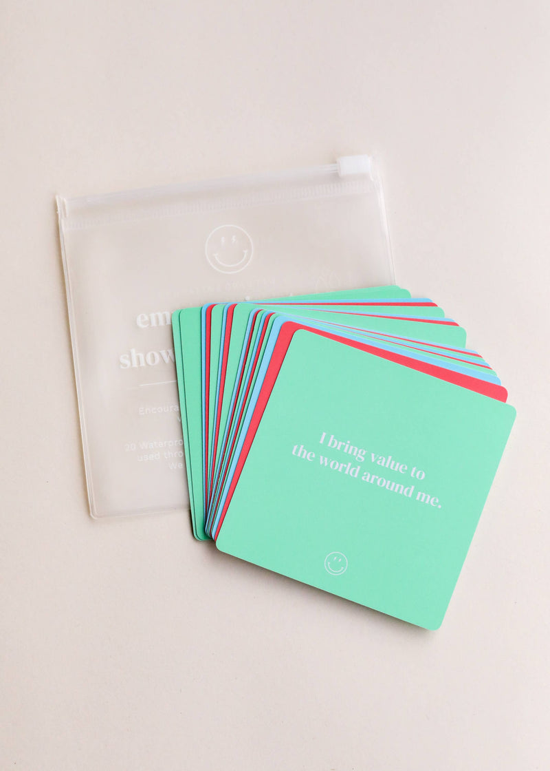 Shower Affirmation™ Cards - Teens