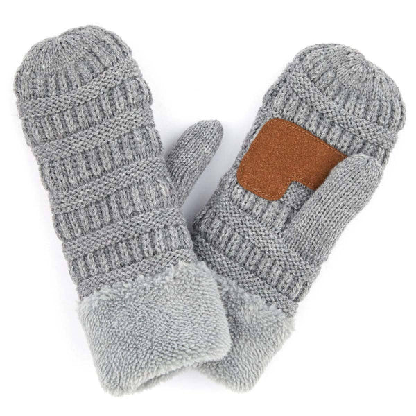 CC Sherpa Lined Mittens ( JUNIOR-MT-25 )