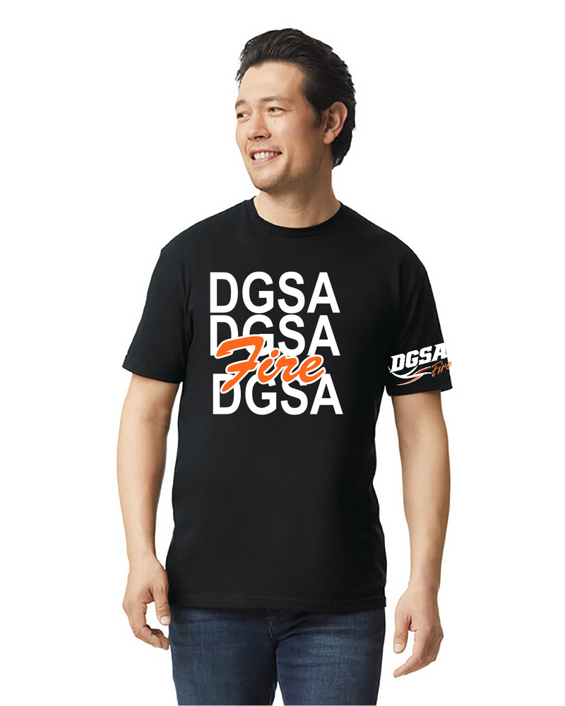 DGSA BELLA CANVAS YOUTH & ADULT TEE  REPEAT