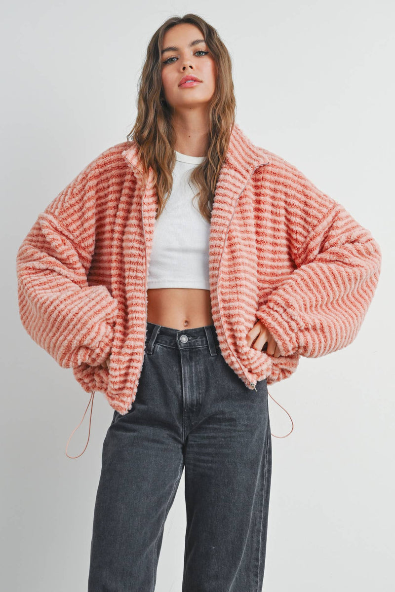 Fall Collared Puffer Jacket - BMJ7497