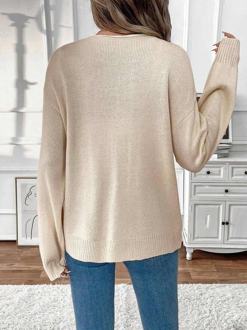 Bow Tie Front Cardigan Sweater SZ29-SW626