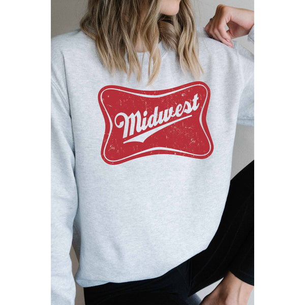 MIDWEST Graphic Sweatshirt