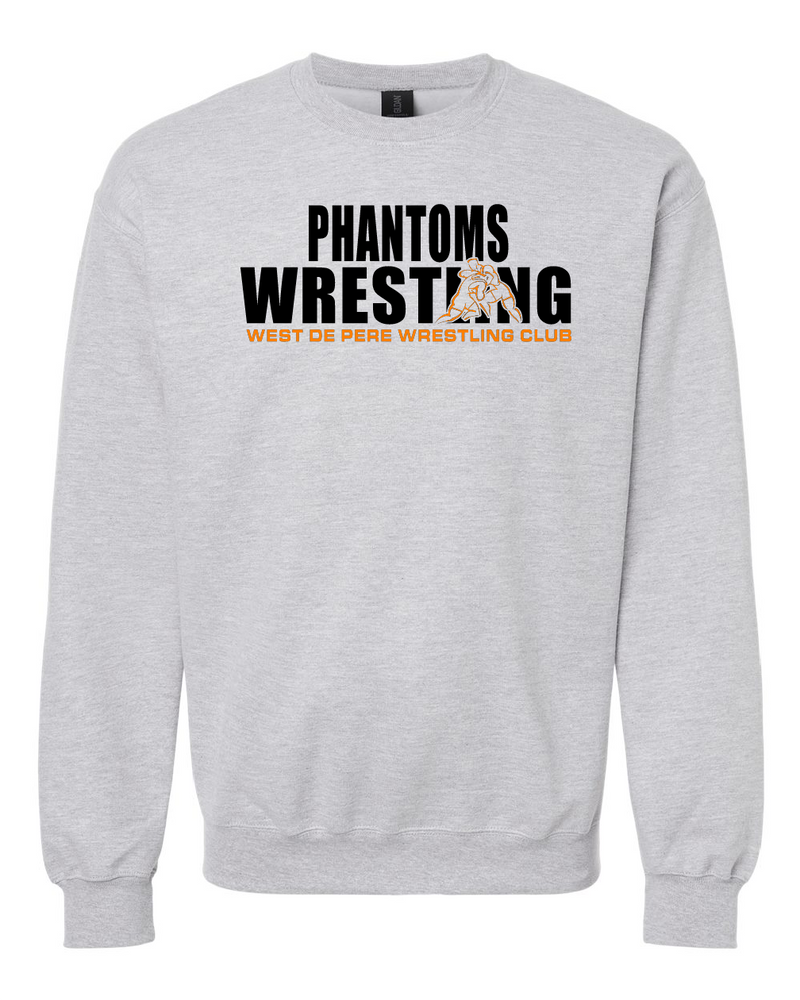 West De Pere Wrestling Club Adult Gildan Crew