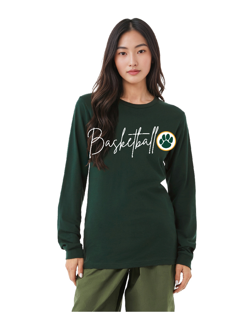 ABA & AGYBA BELLA CANVAS Long Sleeve Cursive