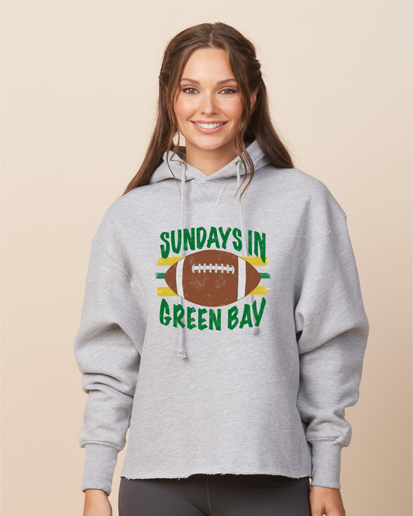 Green Bay Sundays ENZA Quarter Zip