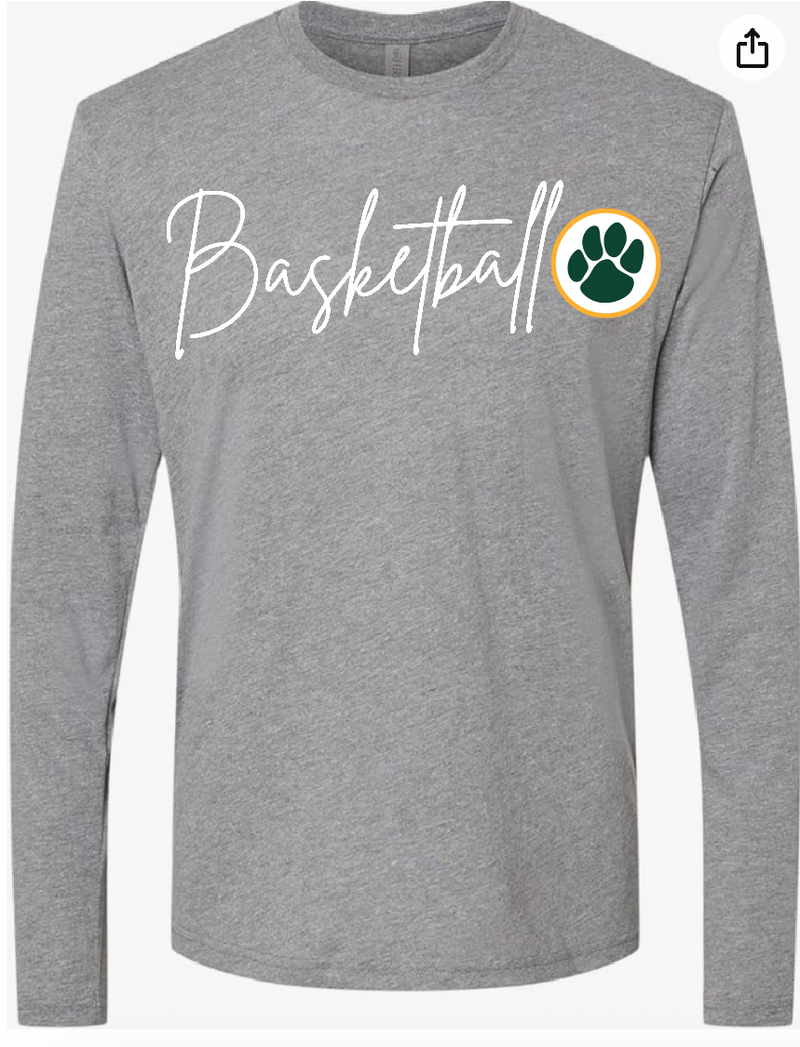 ABA & AGYBA BELLA CANVAS Long Sleeve Cursive