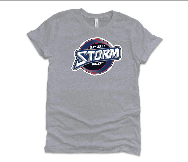 Storm BELLA CANVAS YOUTH & ADULT TEE