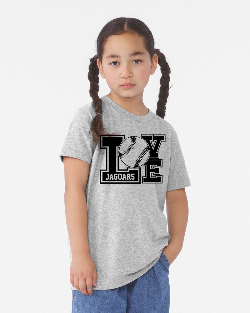 AGSA BELLA CANVAS YOUTH & ADULT TEE Love