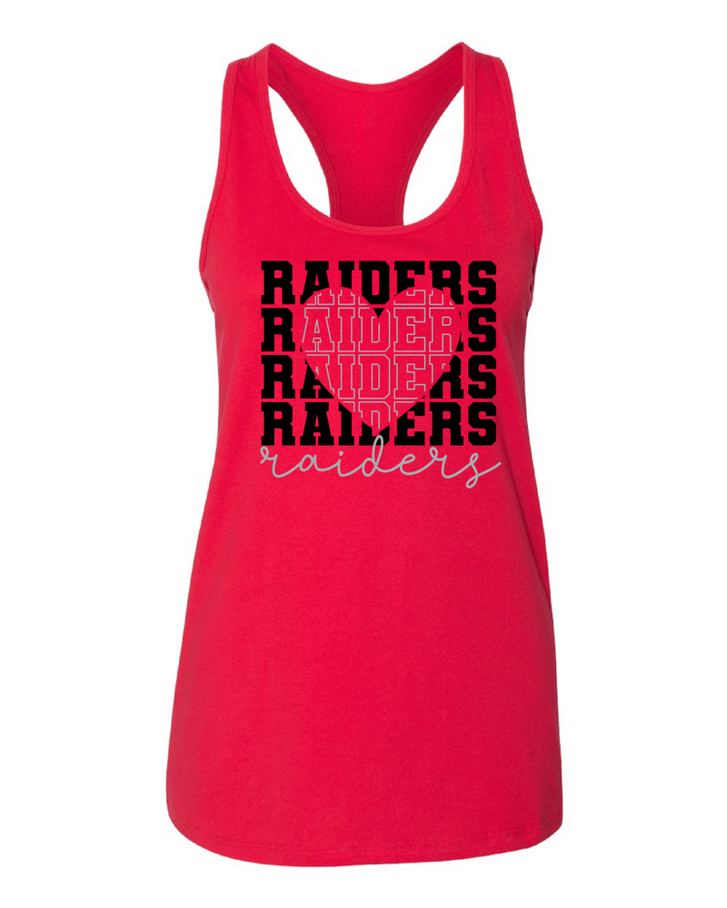 FV BELLA CANVAS Racerback Adult Tank