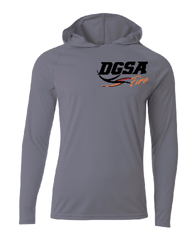 DGSA Athletic Adult Hooded Tee