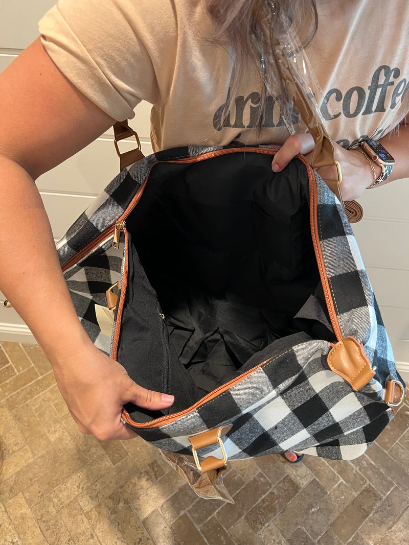 Weekender - Buffalo Plaid