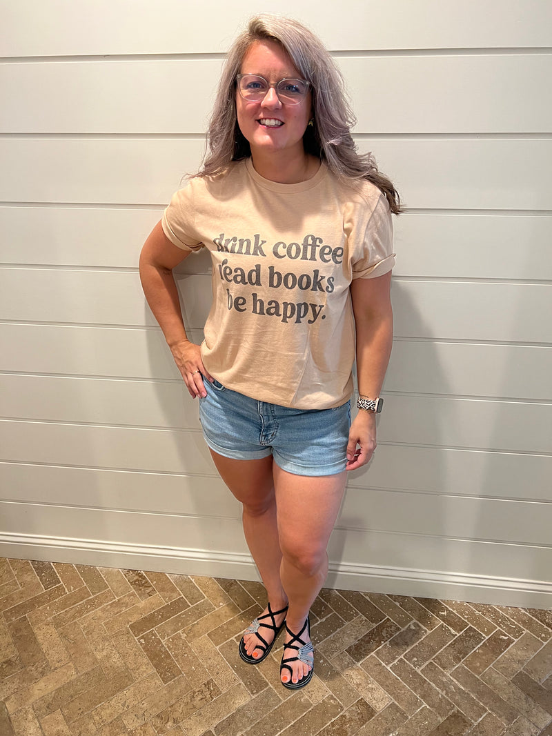 Read Books tee