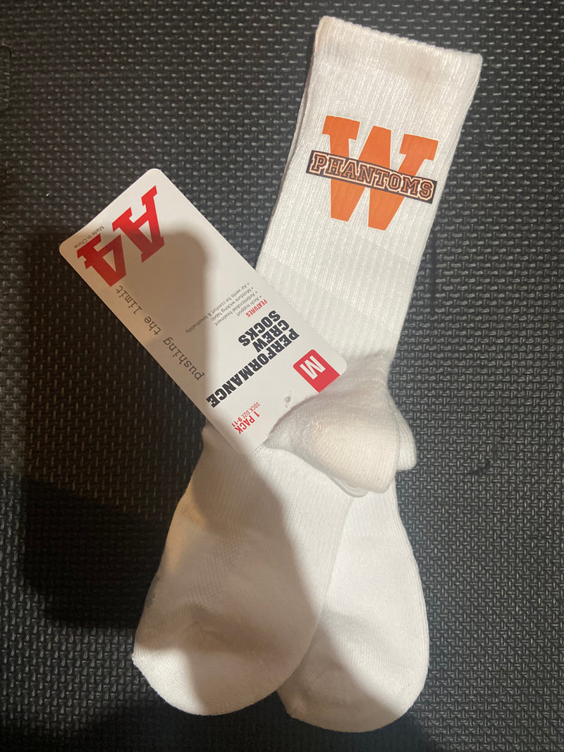 WDP A4 Crew Socks