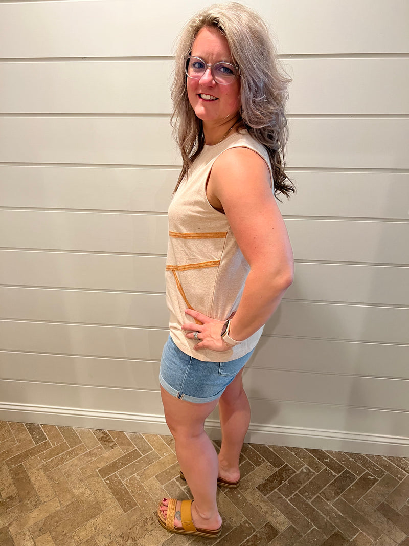 Judy Blue Cuffed Shorts