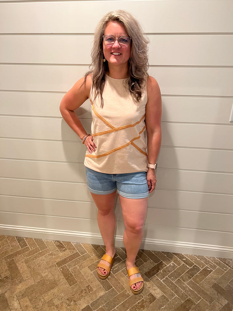 Judy Blue Cuffed Shorts
