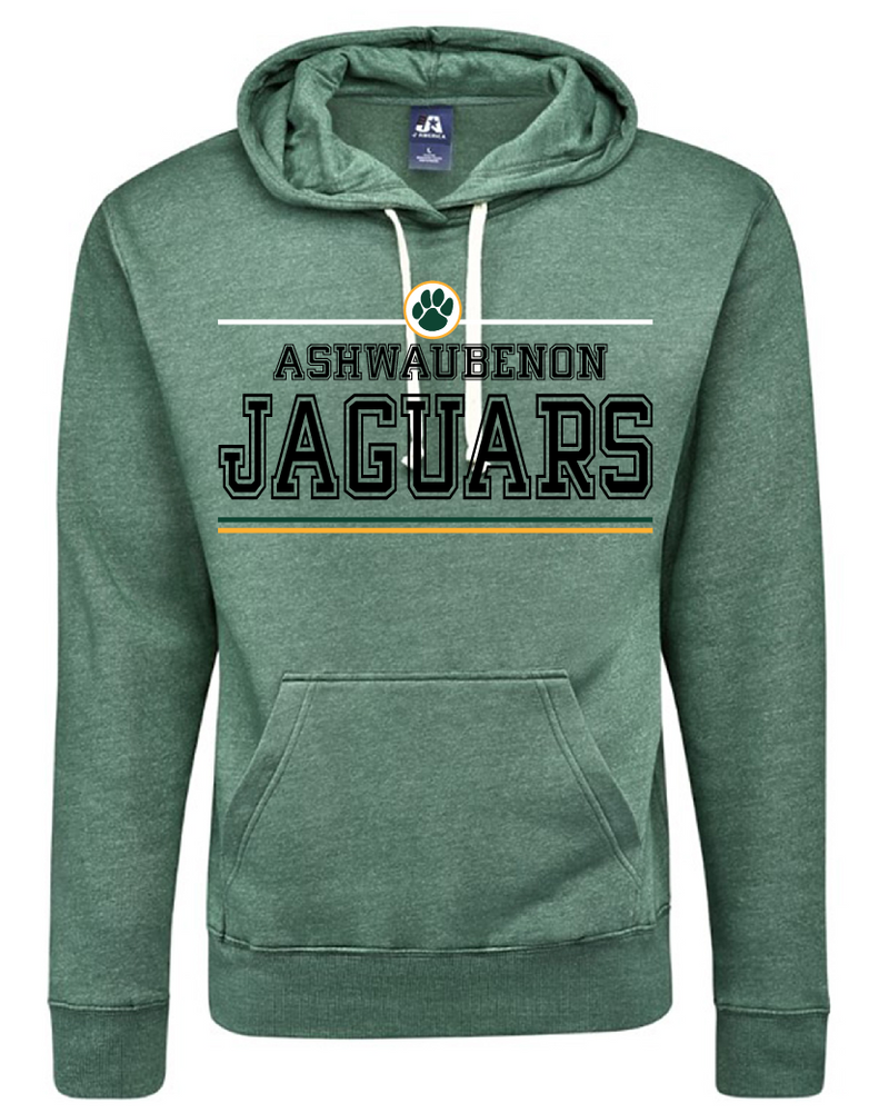 J.America  Jaguar Lines Hoodie