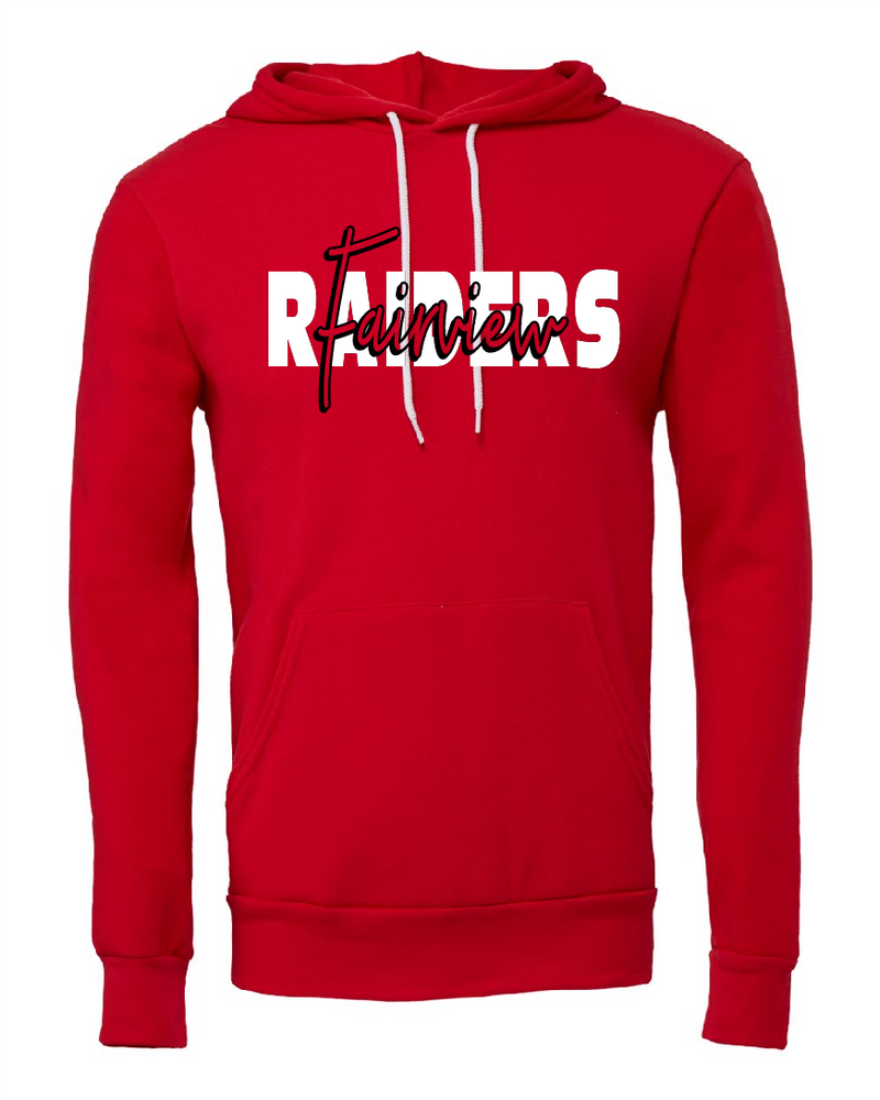 FV BELLA + CANVAS Adult Hoodie