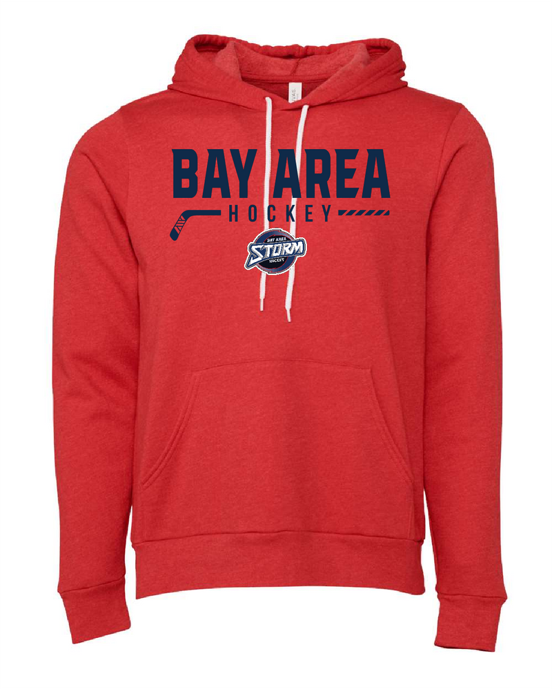 Storm BELLA + CANVAS Adult Hoodie