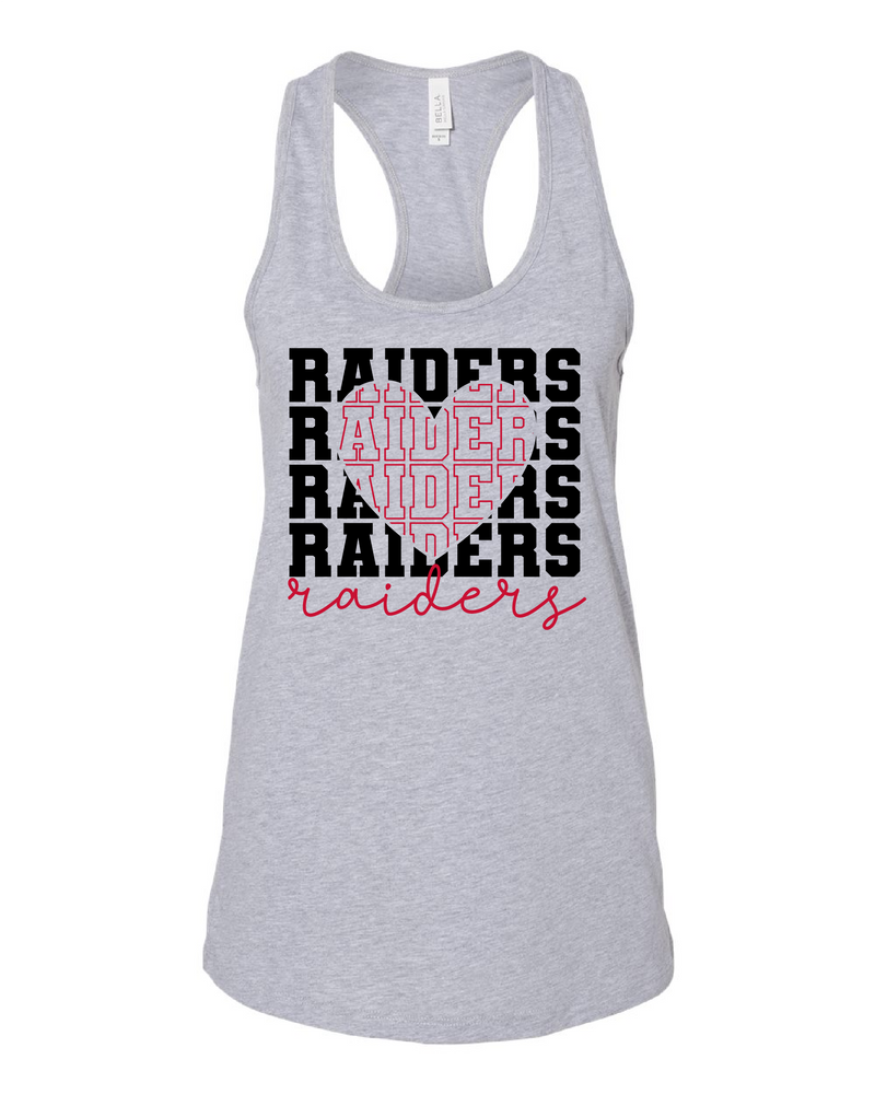 FV BELLA CANVAS Racerback Adult Tank