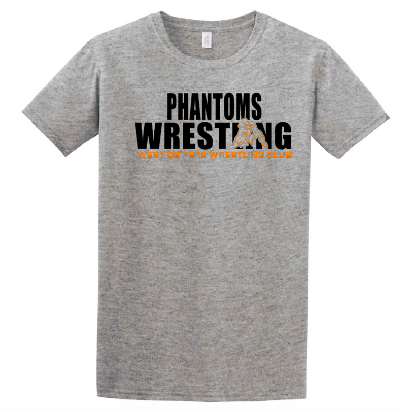 West De Pere Wrestling Club BELLA CANVAS YOUTH & ADULT TEE