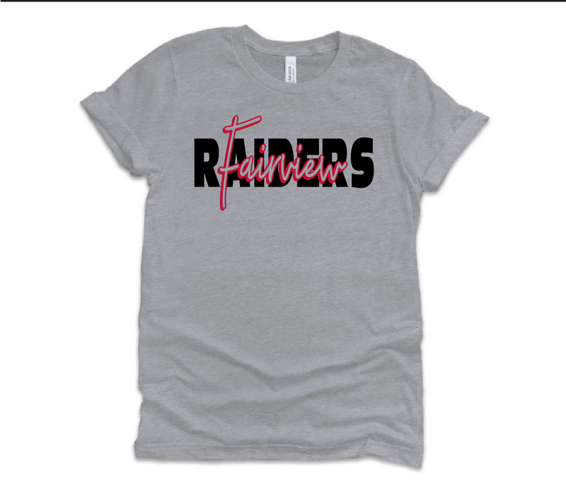FV BELLA CANVAS TEE- Adult and Youth