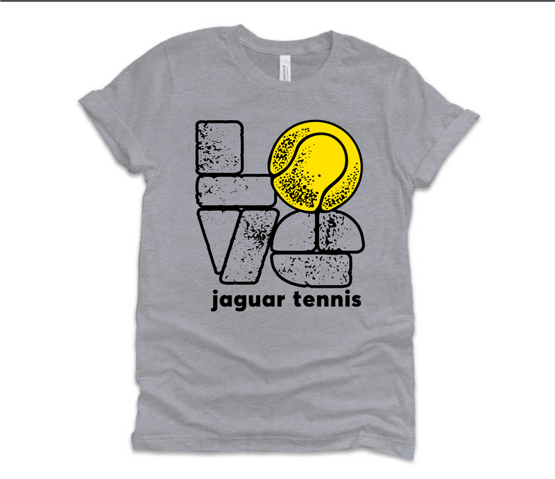 Ashwaubenon Tennis BELLA CANVAS TEE- Adult and Youth