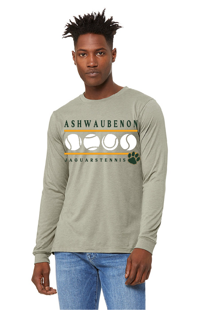 Ashwaubenon Tennis BELLA CANVAS Long Sleeve