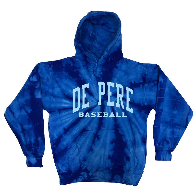 DPYB Youth & Adult Colortone Tie Dye (Royal)