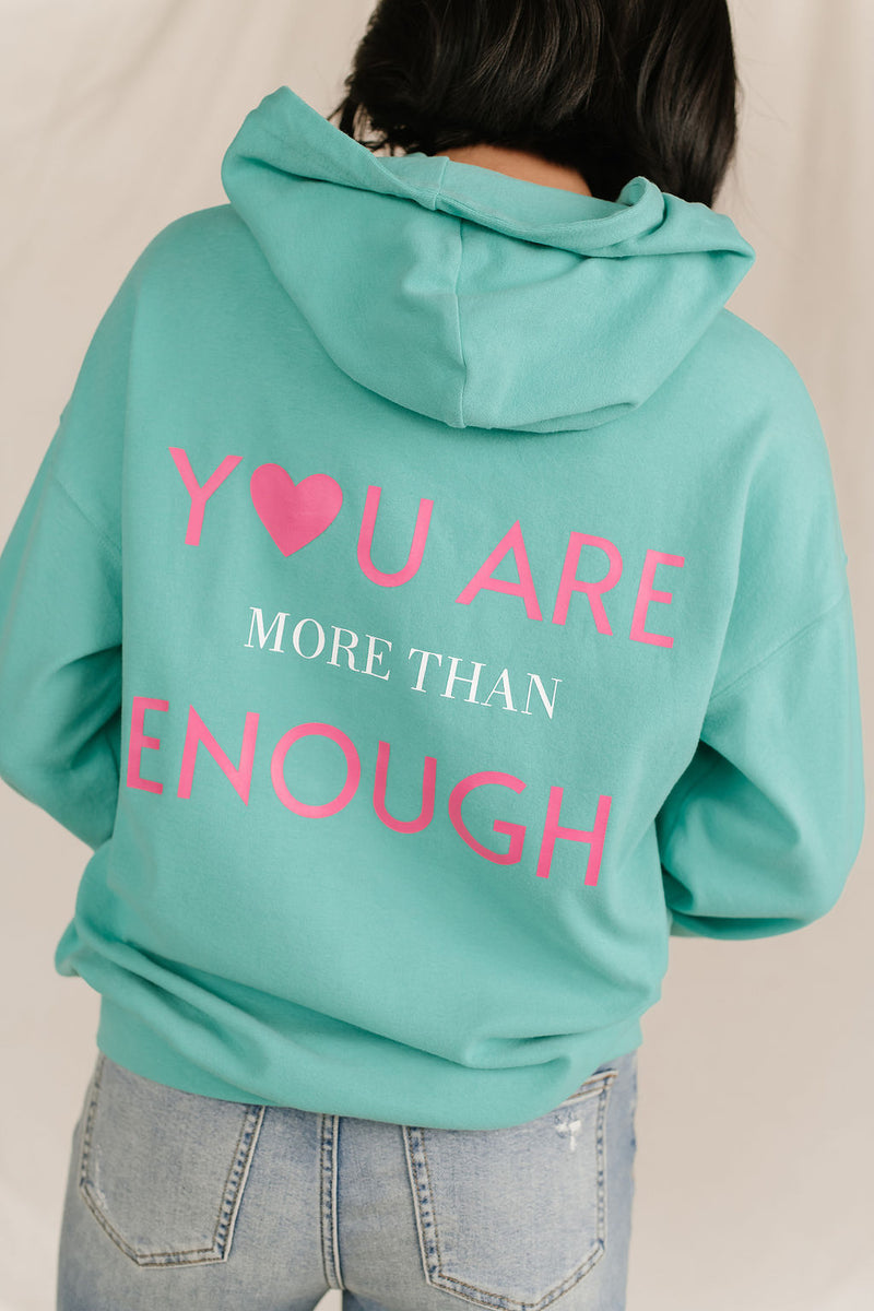 Ampersand University Hoodie - You Are Enough