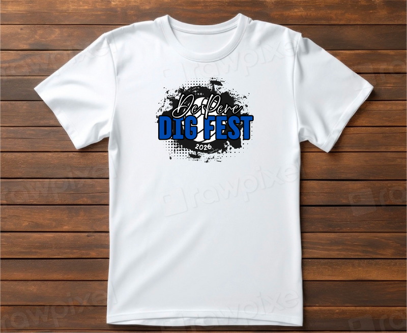 Dig Fest BELLA CANVAS YOUTH & ADULT TEE