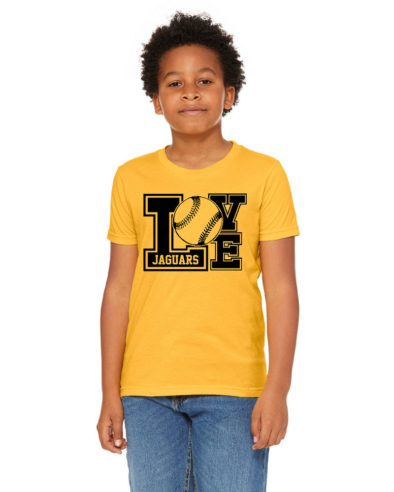 AGSA BELLA CANVAS YOUTH & ADULT TEE Love
