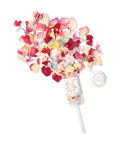 Floral Eco-Friendly Push-Pop Confetti™