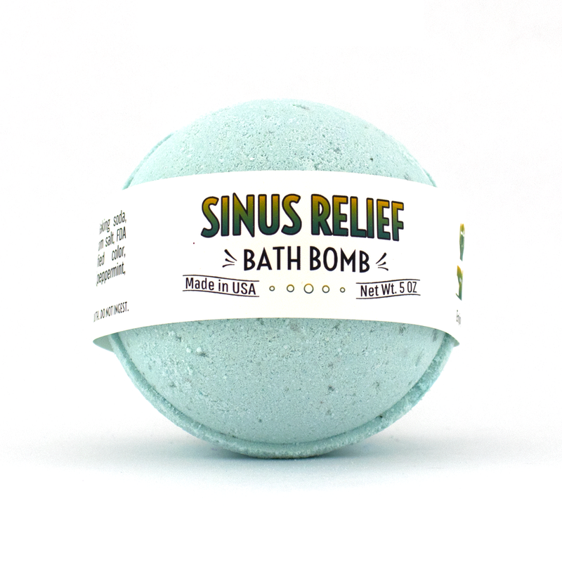 Bath Bomb - Sinus Relief