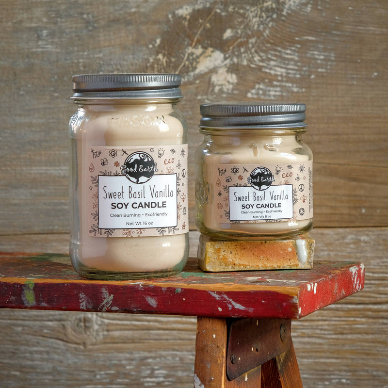 Sweet Basil Vanilla