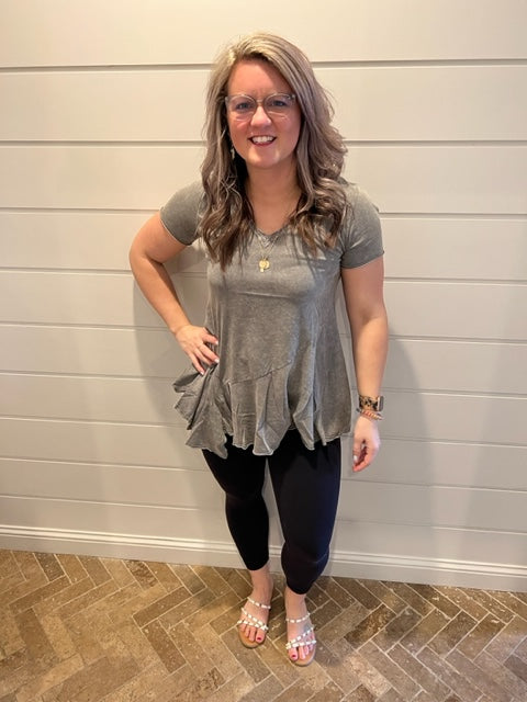 19206 Grey - Top