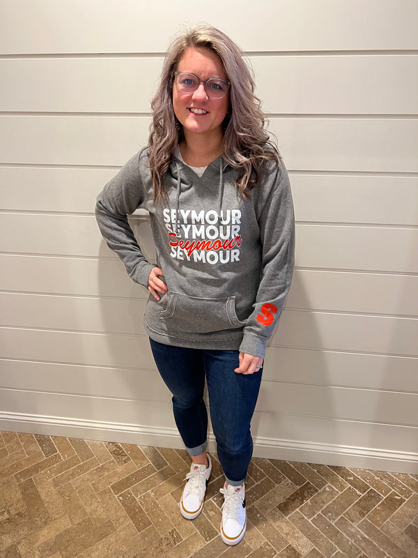 Seymour Fleece V Neck Pullover