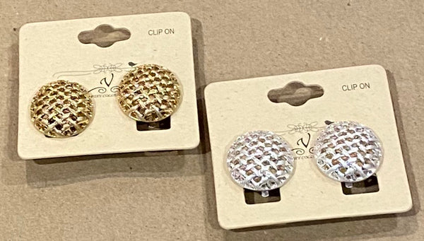 Clip on earrings - Hope Clothing GB